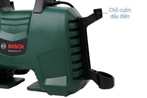 Máy phun xịt rửa áp lực cao Bosch Easy Aquatak 120 1500W