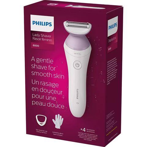 Máy làm sạch lông Philips cho nữ BRL136/00