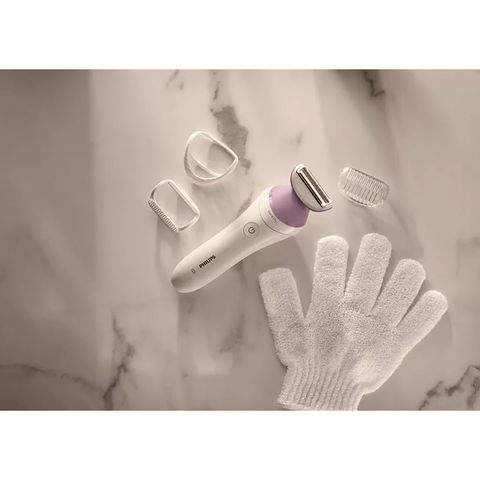 Máy làm sạch lông Philips cho nữ BRL136/00