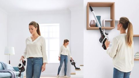 Máy hút bụi không dây Bosch BCS61113 - Series 6 (trắng)