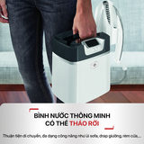Bàn ủi hơi nước đứng Tefal IXEO-QT1411K0