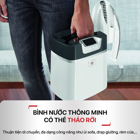 Bàn ủi hơi nước đứng Tefal IXEO-QT1411K0
