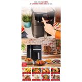 Nồi chiên không dầu Tefal 2in1 Easy Fry Grill Precision EY505815