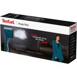 Bàn ủi hơi nước cầm tay Pure Pop Tefal DT2020E1 - Xanh Mallard (Tặng 1 Hộp nhựa vuông Tefal Masterseal 0.8L)