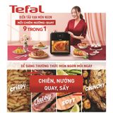 Nồi chiên không dầu Tefal 9 trong 1 Easy fry Oven Grill FW501815 (Tặng 1 Hộp nhựa vuông Tefal 1.2L)