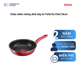 Chảo chiên Tefal So Chef 24cm