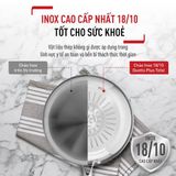 Chảo chiên Inox cao cấp Tefal Duetto Plus 28cm