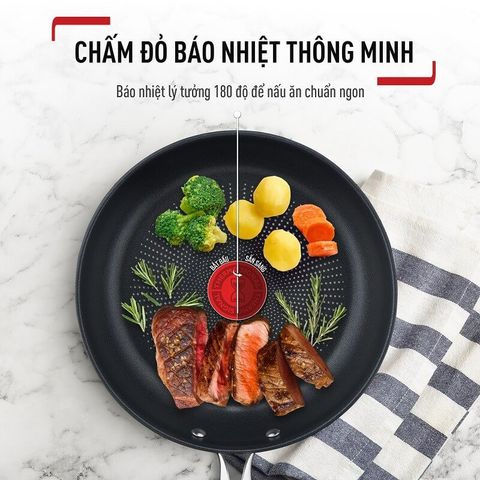 Chảo chiên Inox cao cấp Tefal Duetto Plus 28cm