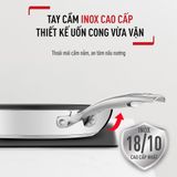 Chảo chiên Inox cao cấp Tefal Duetto Plus 28cm