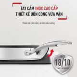 Chảo chiên Inox cao cấp Tefal Duetto Plus 24cm
