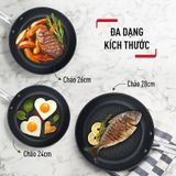 Chảo chiên Inox cao cấp Tefal Duetto Plus 26cm