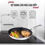 Chảo chiên Inox cao cấp Tefal Duetto Plus 28cm