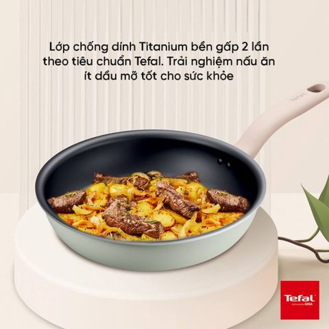 Chảo chiên Tefal So Matcha 24cm