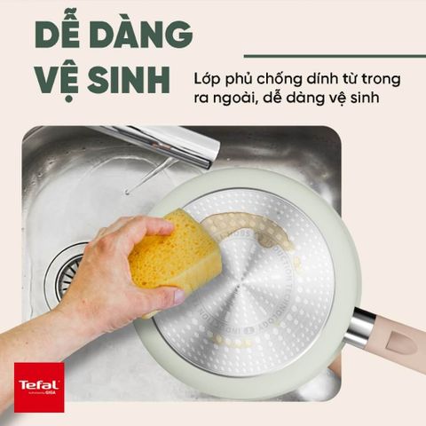 Chảo chiên Tefal So Matcha 24cm