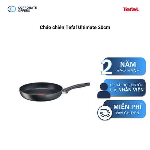 Chảo chiên Tefal Ultimate 20cm