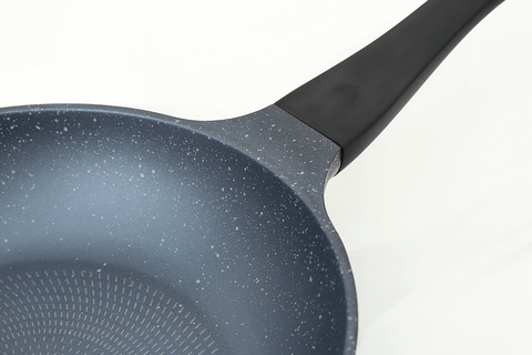 Chảo đúc vân đá xanh Supor DuraRock 24cm, dùng cho bếp từ