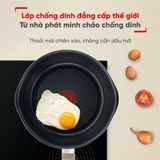 Chảo nồi Tefal có nắp đa năng 3 trong 1 (24cm) - Vanilla (Vàng nhạt)