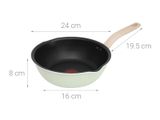 Chảo sâu lồng Tefal So Matcha 24-28cm