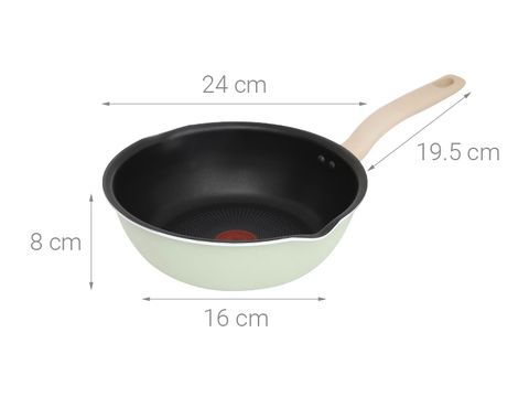 Chảo sâu lồng Tefal So Matcha 24-28cm
