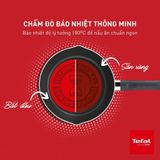[QUÀ TẶNG KHÔNG BÁN] Chảo sâu lồng chống dính đáy từ Tefal Day By Day 24cm