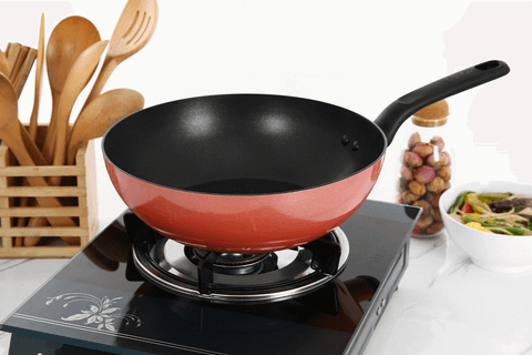 Chảo xào Supor Trendy CAM 28cm, dùng cho bếp từ