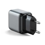 Cốc sạc nhanh Satechi USB-C 30W PD GaN (chân tròn EU)