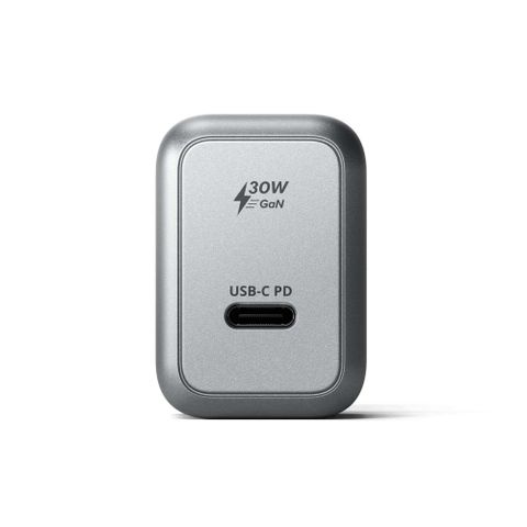 Cốc sạc nhanh Satechi USB-C 30W PD GaN (chân tròn EU)
