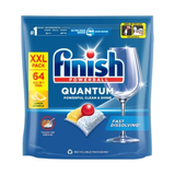 Combo 2 Viên Rửa Chén Bát Finish Powerball Quantum 64 viên