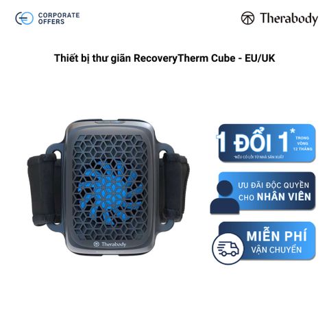 Thiết bị thư giãn RecoveryTherm Cube - EU/UK