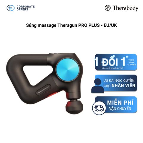 Súng massage Theragun PRO PLUS - EU/UK