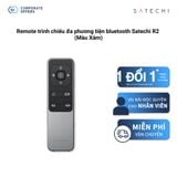 Remote trình chiếu đa phương tiện bluetooth Satechi R2 (Màu Xám)