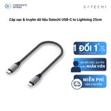 Cáp sạc & truyền dữ liệu Satechi USB-C to Lightning 25cm