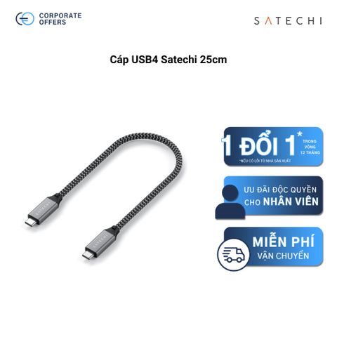 Cáp USB4 Satechi 25cm