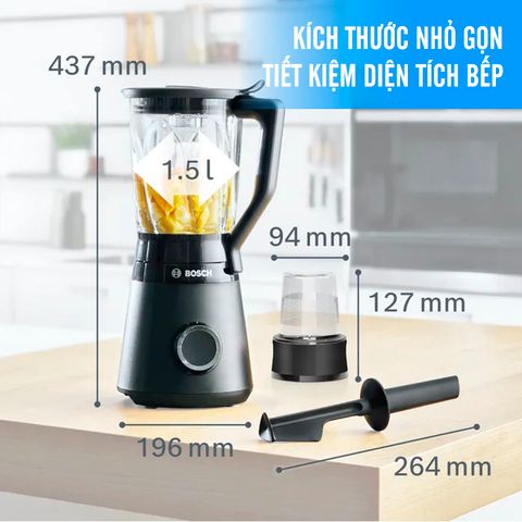 Máy xay sinh tố Bosch MMB6176B