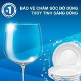 Combo 2 túi Viên Rửa Chén Bát Finish Powerball Quantum 21 viên