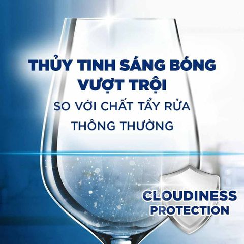 Combo Finish nâng cao 3: Viên Rửa Chén Bát Finish Powerball Quantum 64 viên + Nước làm bóng 500ml + Dung dịch vệ sinh máy