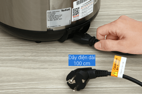 Nồi áp suất điện đa năng Tefal Speedy Cook 5L CY222D68
