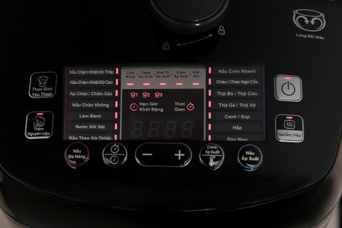 Nồi áp suất Tefal Smart Pro Multicooker CY625868 - 1000W, 5L
