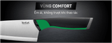 [QUÀ TẶNG KHÔNG BÁN] Dao gọt trái cây Tefal Comfort K2213504 - 9cm