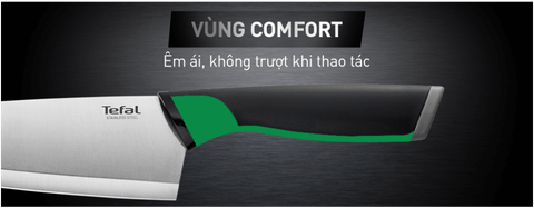 [QUÀ TẶNG KHÔNG BÁN] Dao gọt trái cây Tefal Comfort K2213504 - 9cm