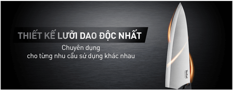 [QUÀ TẶNG KHÔNG BÁN] Dao gọt trái cây Tefal Comfort K2213504 - 9cm
