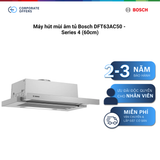 Máy hút mùi âm tủ Bosch DFT63AC50 - Series 4 (60cm)