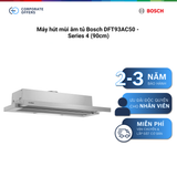 Máy hút mùi âm tủ Bosch DFT93AC50 - Series 4 (90cm)