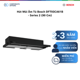 Hút Mùi Âm Tủ Bosch DFT93CA61B - Series 2 (90 Cm)