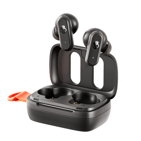 Tai nghe Không dây SkullCandy DIME 3 - Đen/Trắng