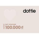 [E-VOUCHER] Dottie - Phiếu quà tặng Dottie 100k