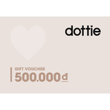 [E-VOUCHER] Dottie - Phiếu quà tặng Dottie 500k
