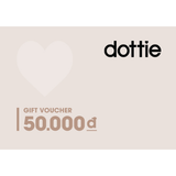 [E-VOUCHER] Dottie - Phiếu quà tặng Dottie 50k