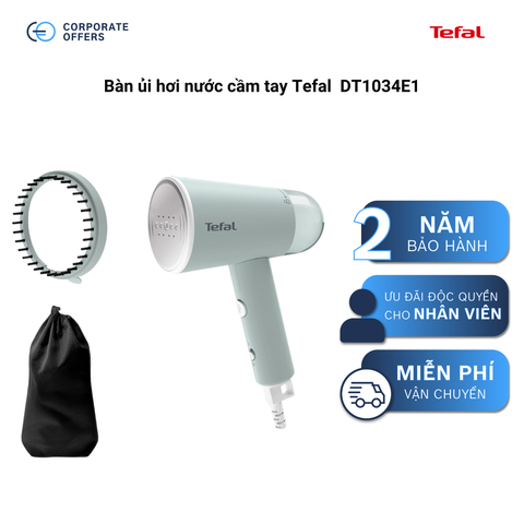 Bàn ủi hơi nước cầm tay Tefal DT1034E1