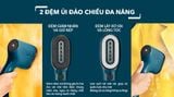 Bàn ủi hơi nước cầm tay Pure Pop Tefal DT2022E1 - Cam carrot (Tặng 1 Hộp nhựa vuông Tefal Masterseal 0.8L)